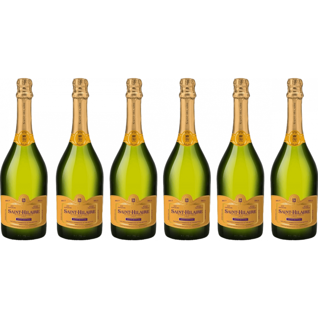 Saint Hilaire Blanquette de Limoux 6 Bottle Case