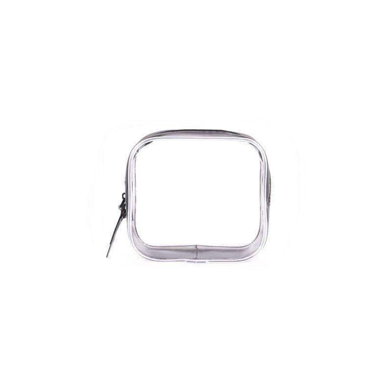 Necessär, Liten, Transparent - Grå