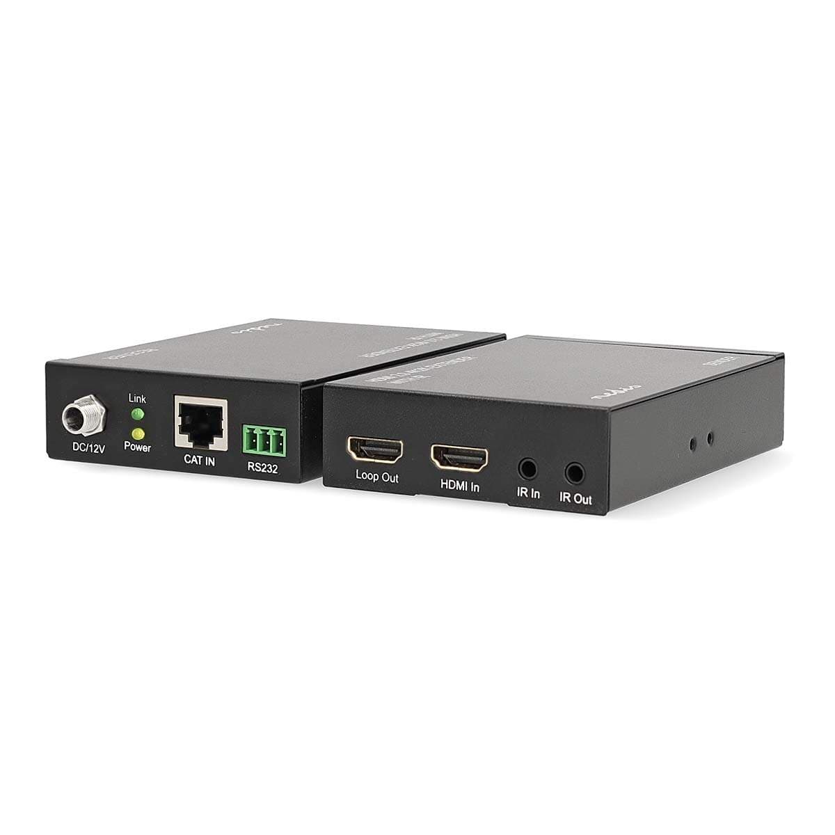 HDMI ™ Extender | Över Cat6 | Upp till 60.0 m | 4K@60Hz | 18 Gbps | Metall | Antracit