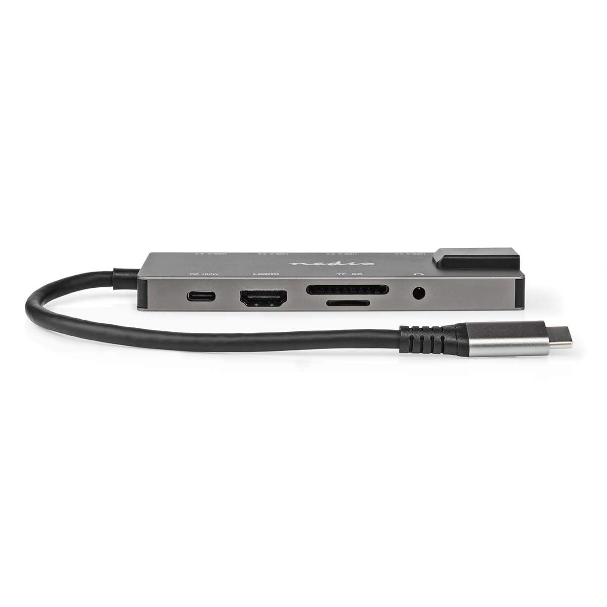 USB Multi-Port Adapter | USB 3.2 Gen 1 | USB-C™ Hane | HDMI™ Utgång / RJ45 Hona / SD / 2x USB-C™ / 3.5 mm Hona / 3x USB-A Hona |