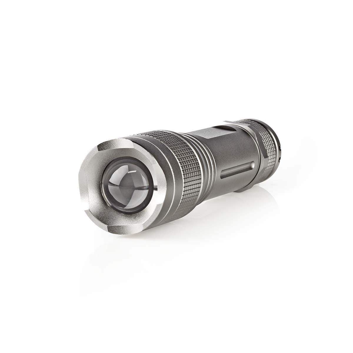 LED ficklampa | Batteridriven | 4.5 V DC | 5 W | 3x AAA/LR03 | Angivet ljusflöde: 330 lm | Belysningsräckvidd: 200 m | Strålvink