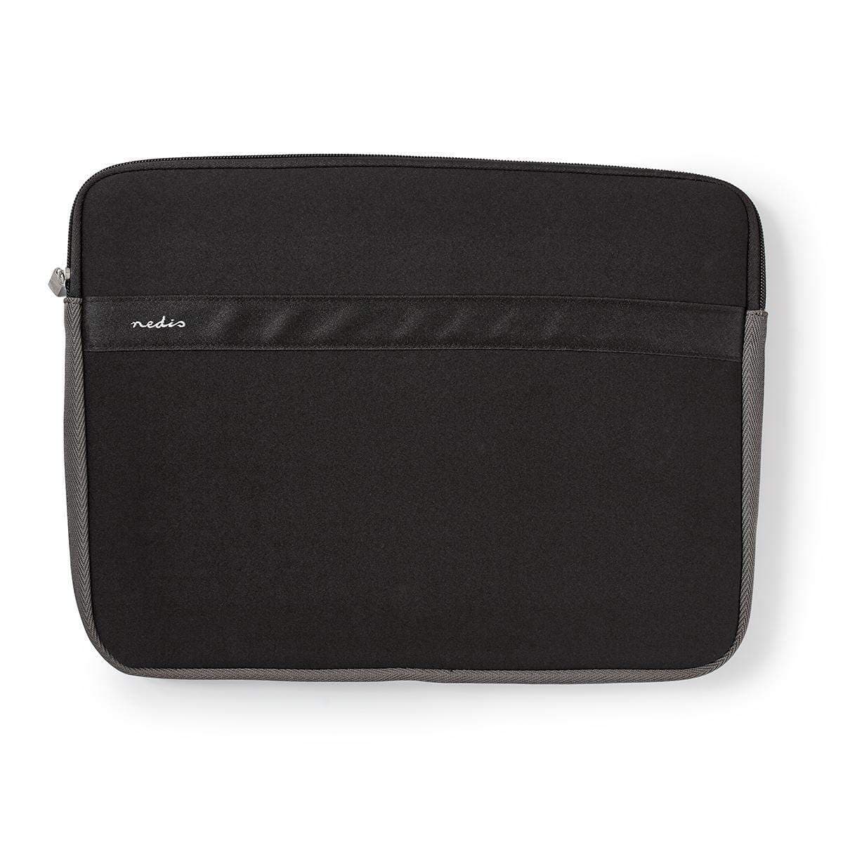 Notebook Väska | 15-16 " | Neopren | Antracit / Svart | 22 mm | 277 mm | 380 mm