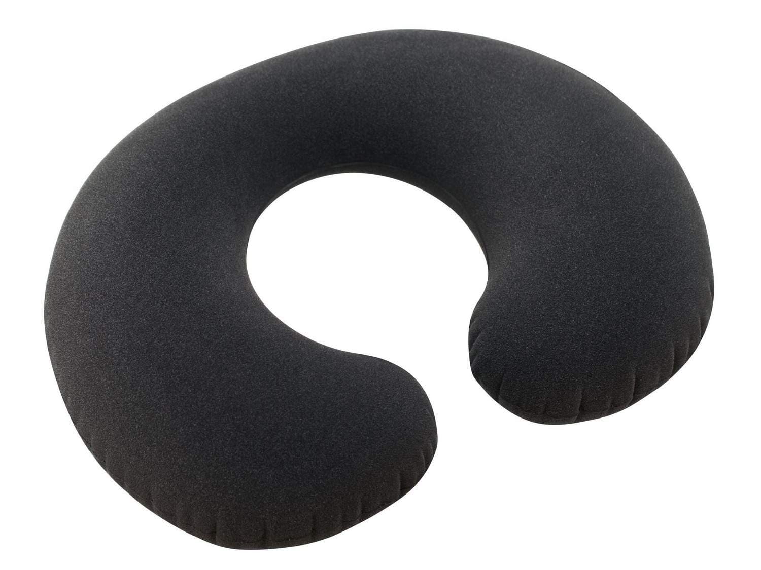 Velour resekudde, nackstöd 33 x 25 x 8 cm INTEX 68675
