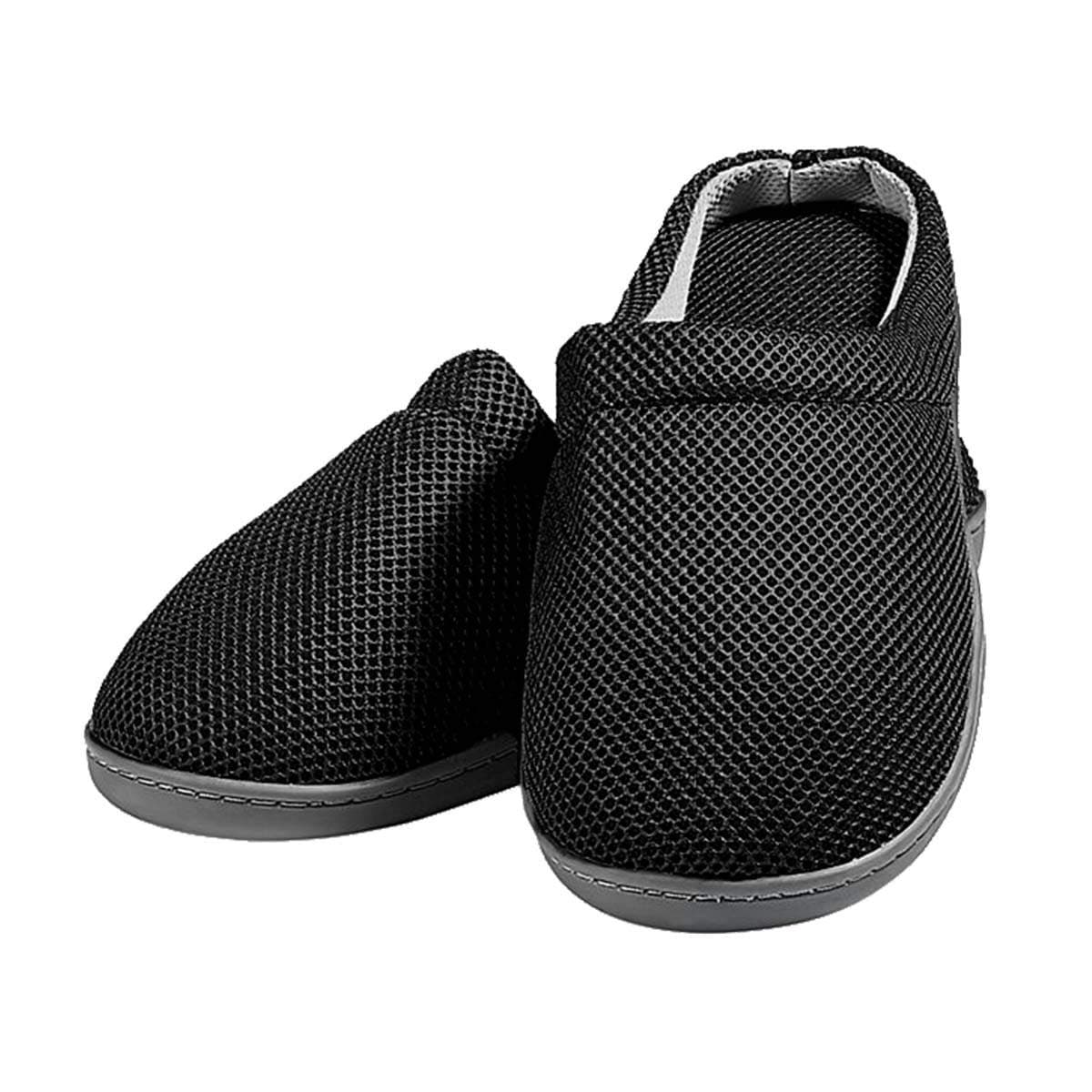 Happy Shoes - Comfort gel tofflor - svart 37/38