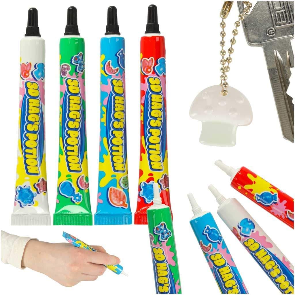 Magiskt lim för kreativ kit 4 st.