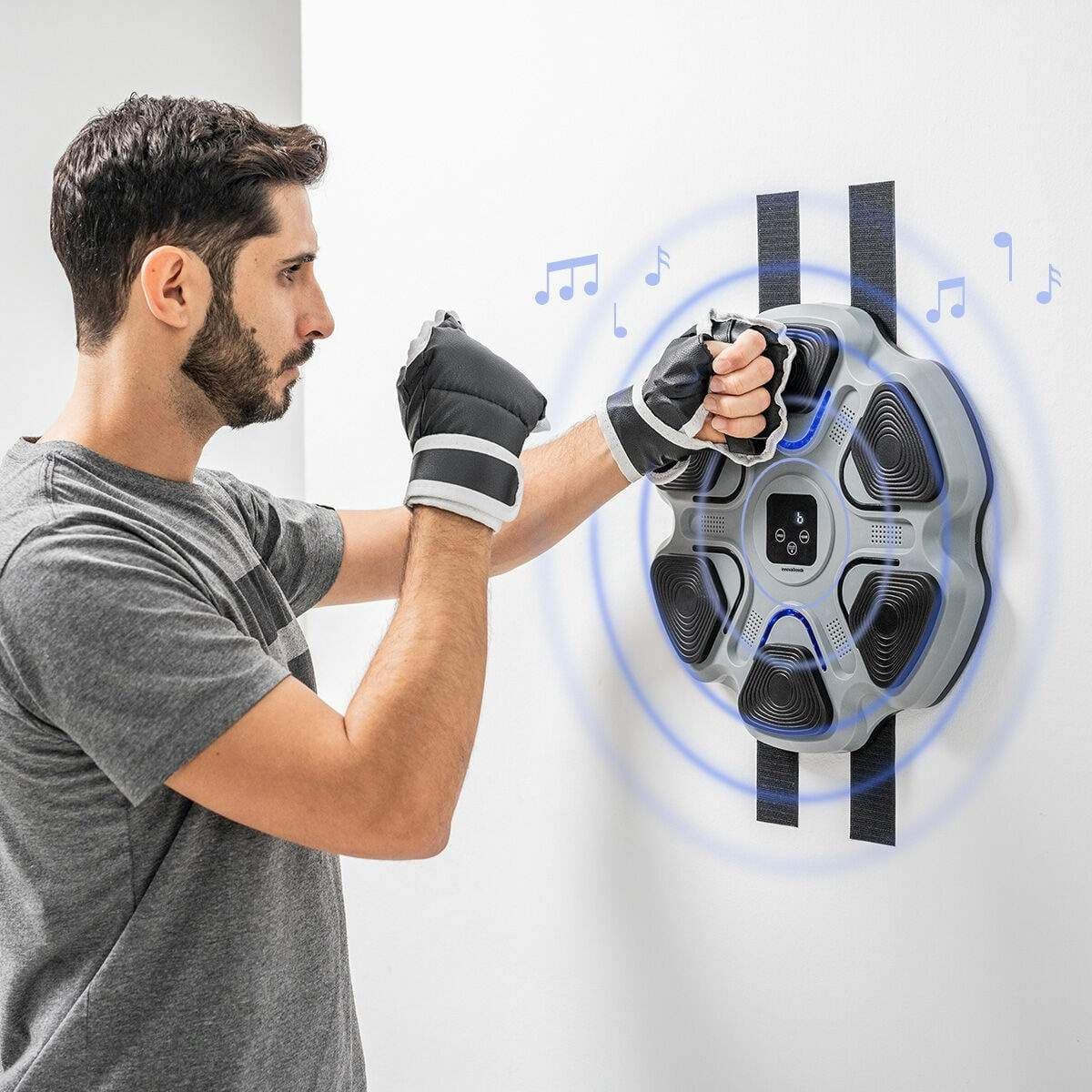 Uppladdningsbar musikboxningsmaskin Beatfist InnovaGoods