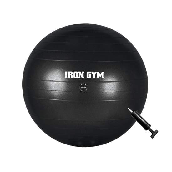 Träningsboll 75cm med pump – Core & Balansträning