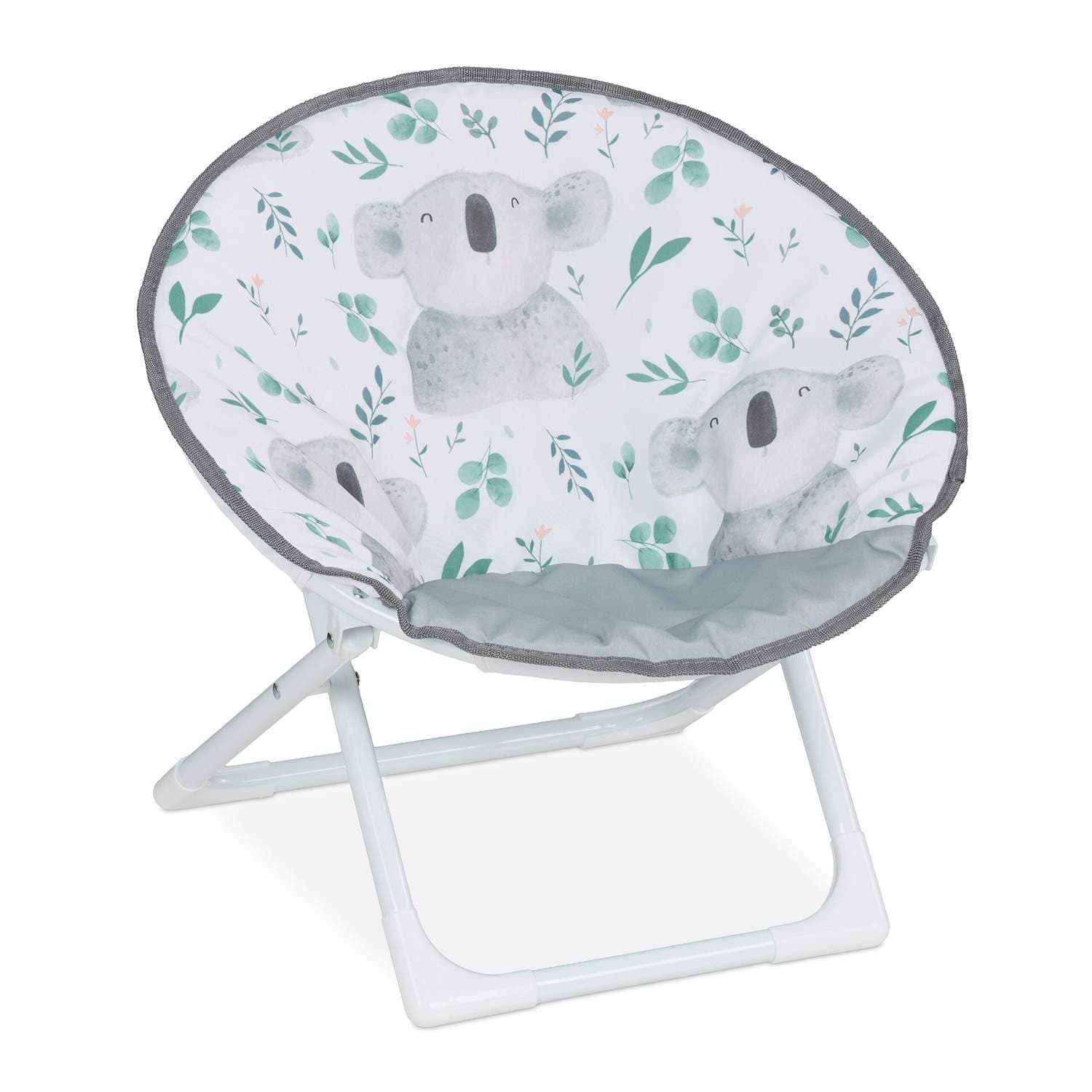 Kids Folding Moon Chair – Vadderat, vattenavvisande säte