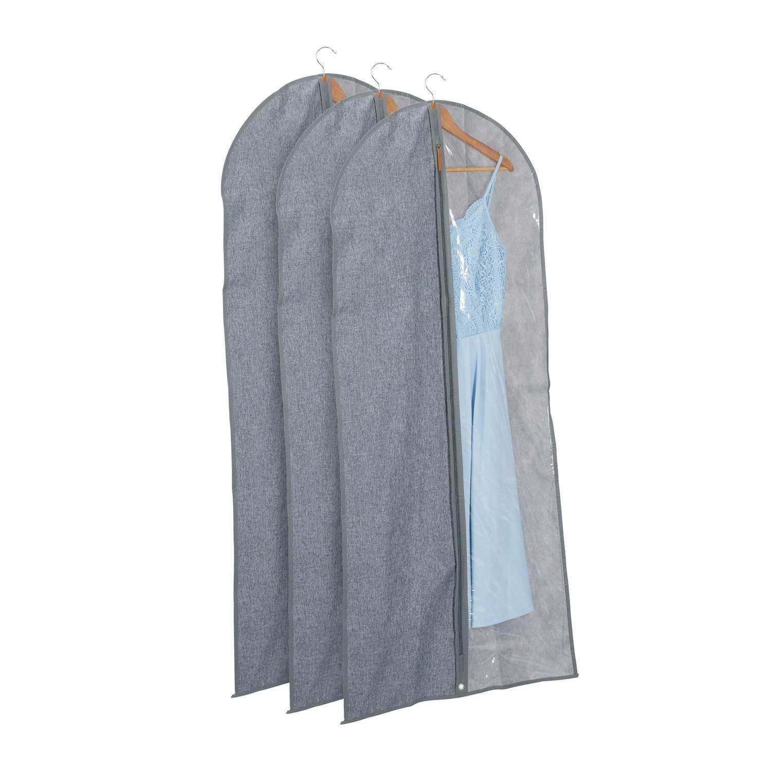 Garment Bags Set – 3-pack, 135x58 cm, kostym- och jackfodral