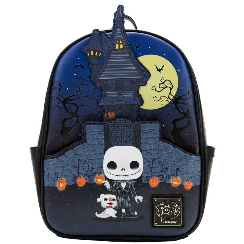 Nightmare Before Christmas Jack Skellington Ryggsäck, 30cm