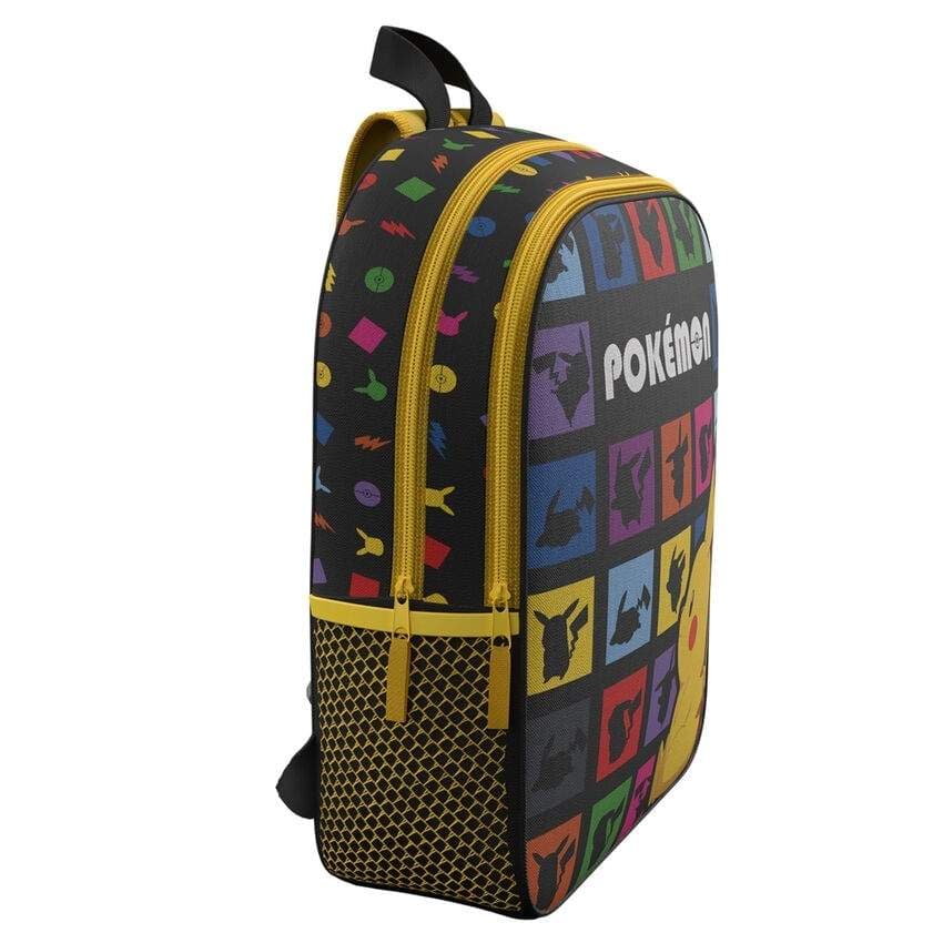 Pokemon anpassningsbar ryggsäck, 41 cm storlek, mångsidig design