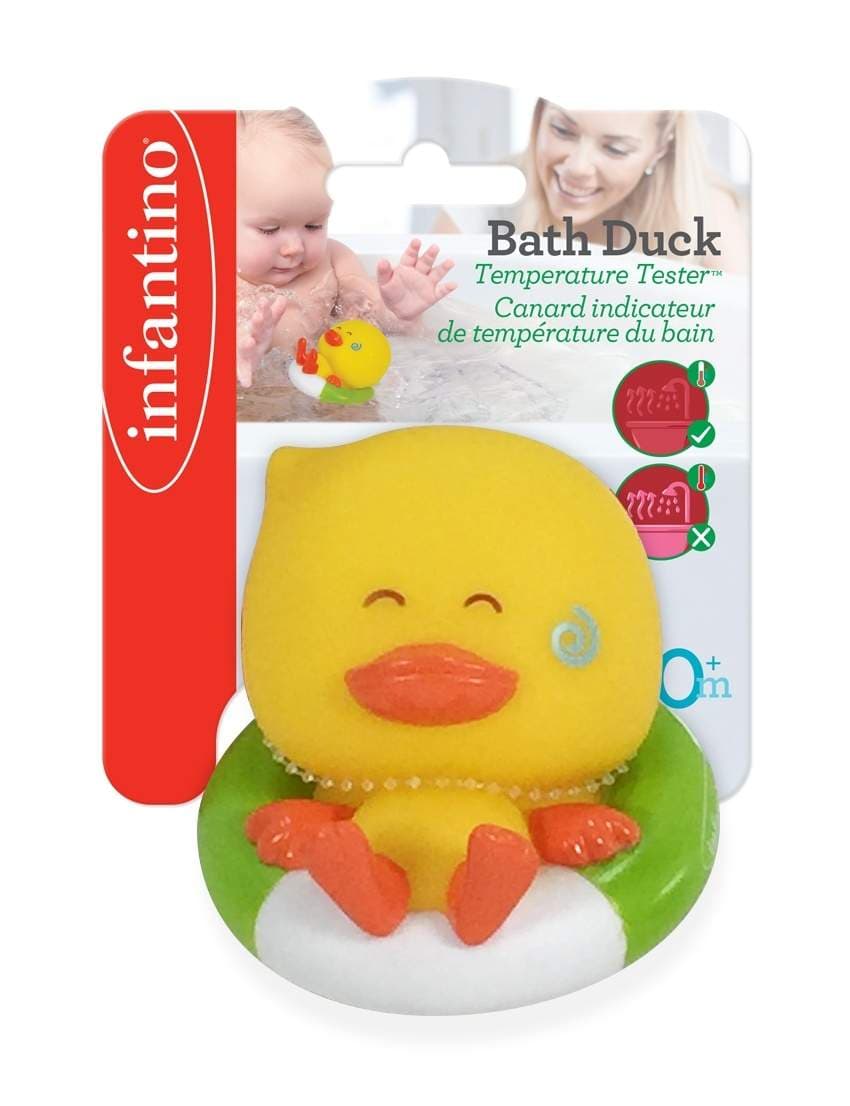 Bath Duck Temperature Tester för barn, säkert och roligt