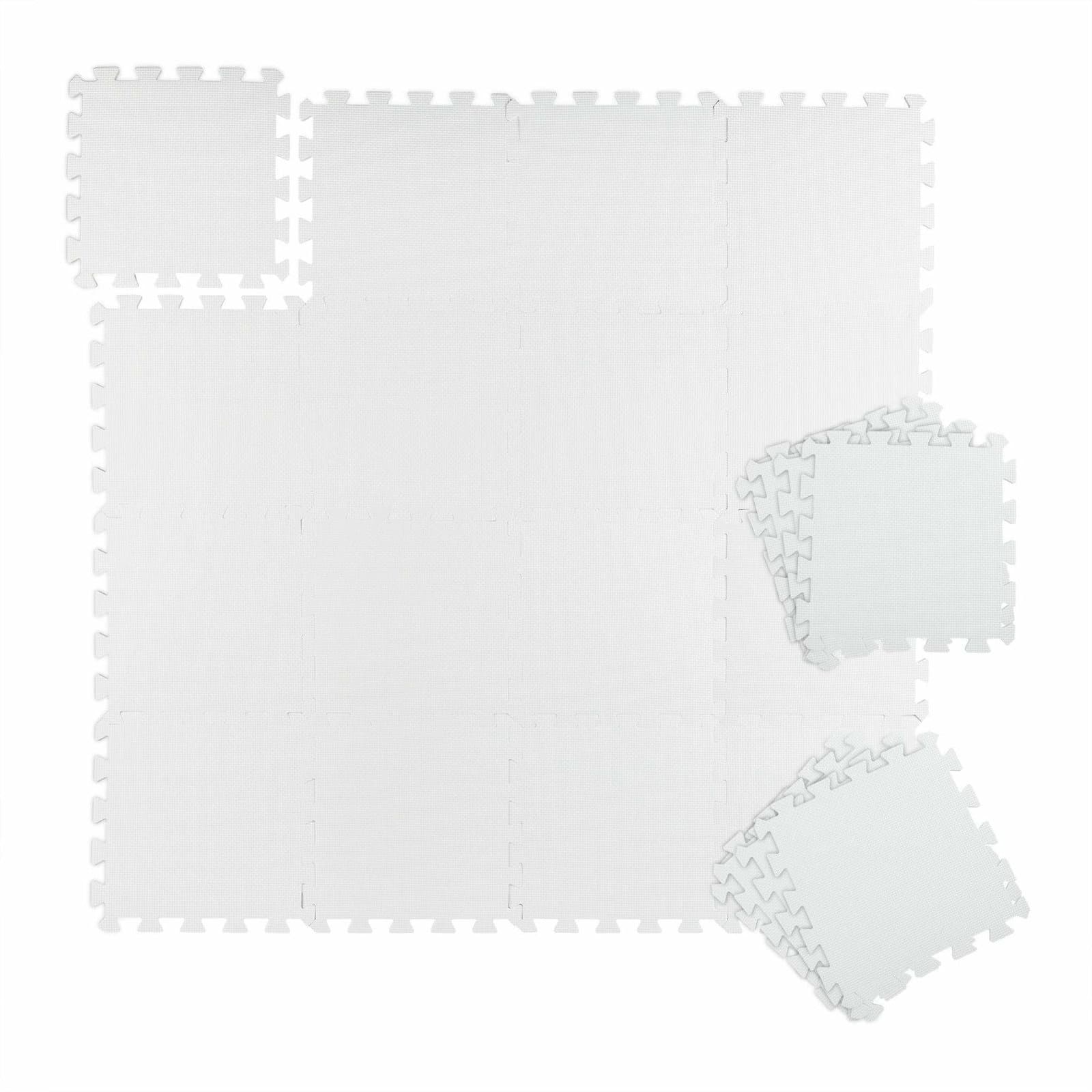 Golvskyddsmatta 30x30cm Set om 24 st