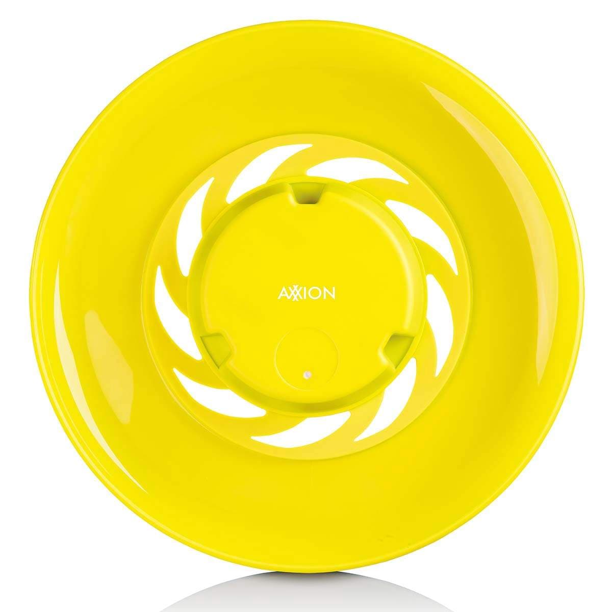 Bluetooth-högtalare Frisbee – Vattentät, Gul, 20 m räckvidd