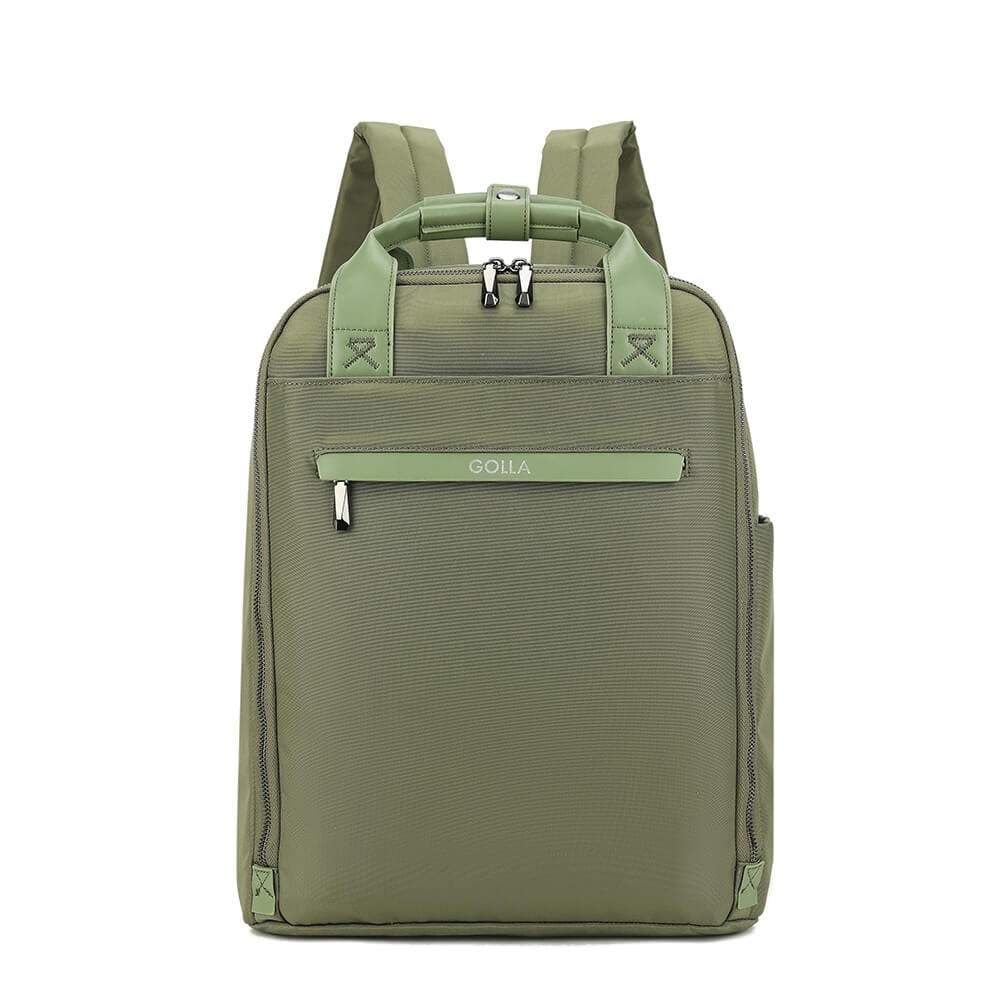 GOLLA Backpack Orion 34-36 litres Nylon and PU 15.6" Green