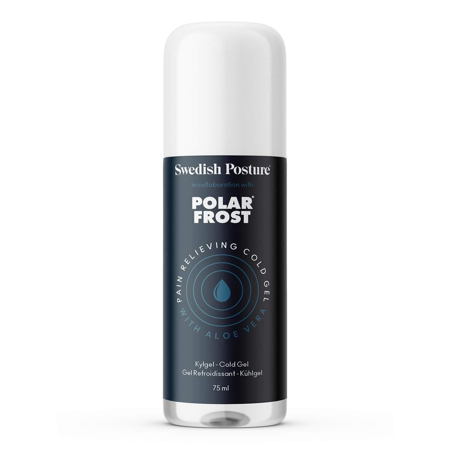 SVENSK HŠLLNING Polarfrost Cooling Gel Roll-On Smärtlindrande kall gel