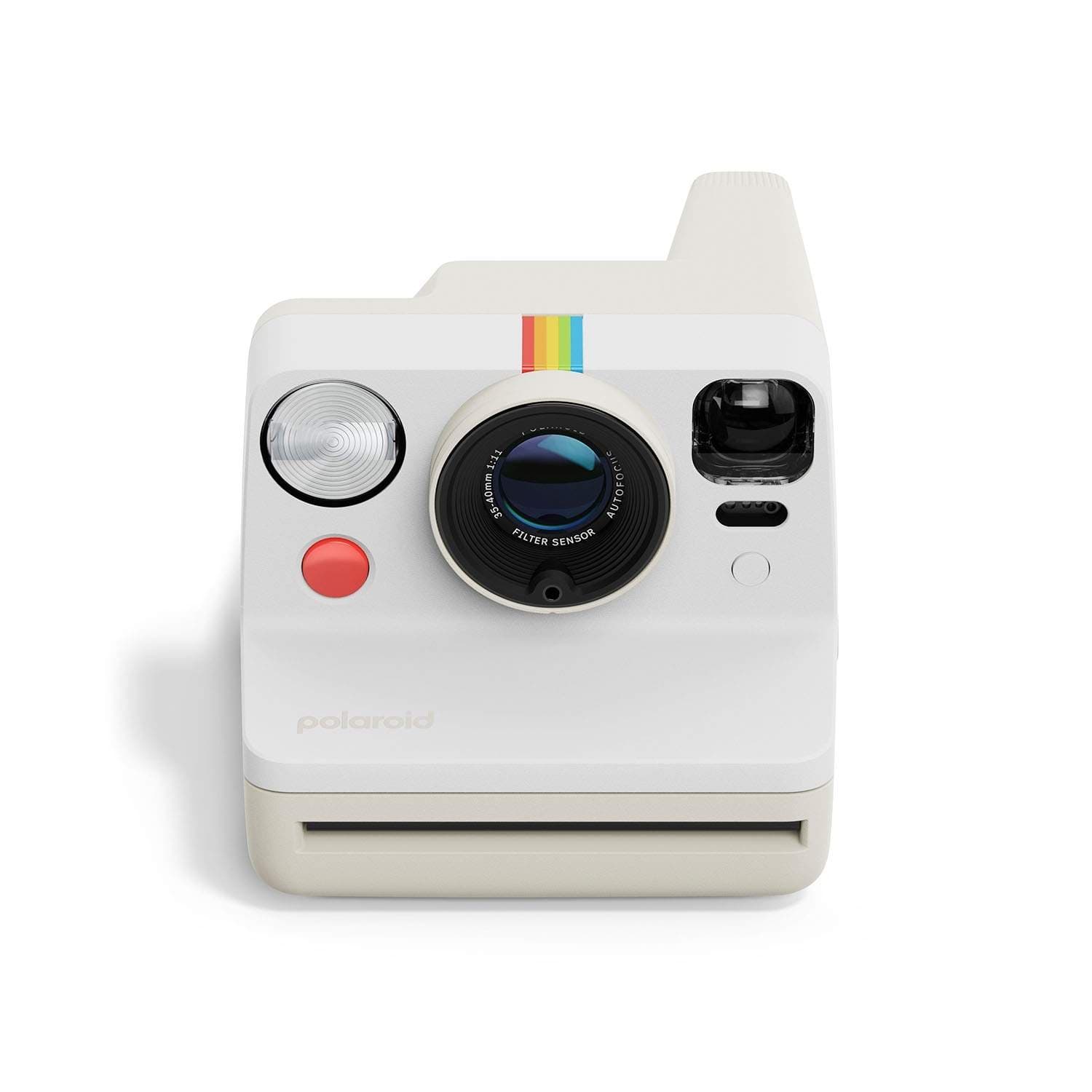 POLAROID Camera Now Gen. 3 Pebble White