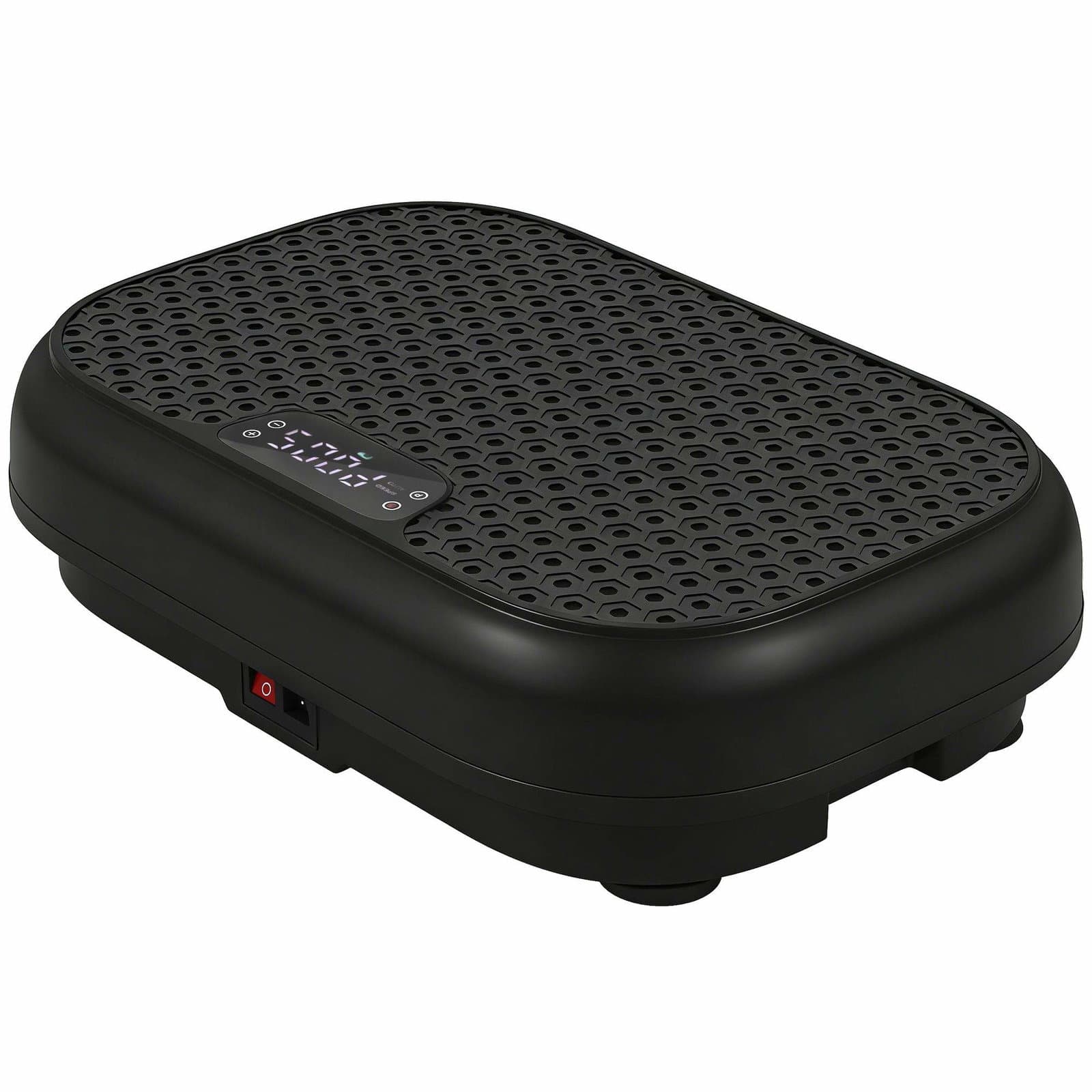 Vibrationsplatta med 120 nivåer, fjärrkontroll och LED-display