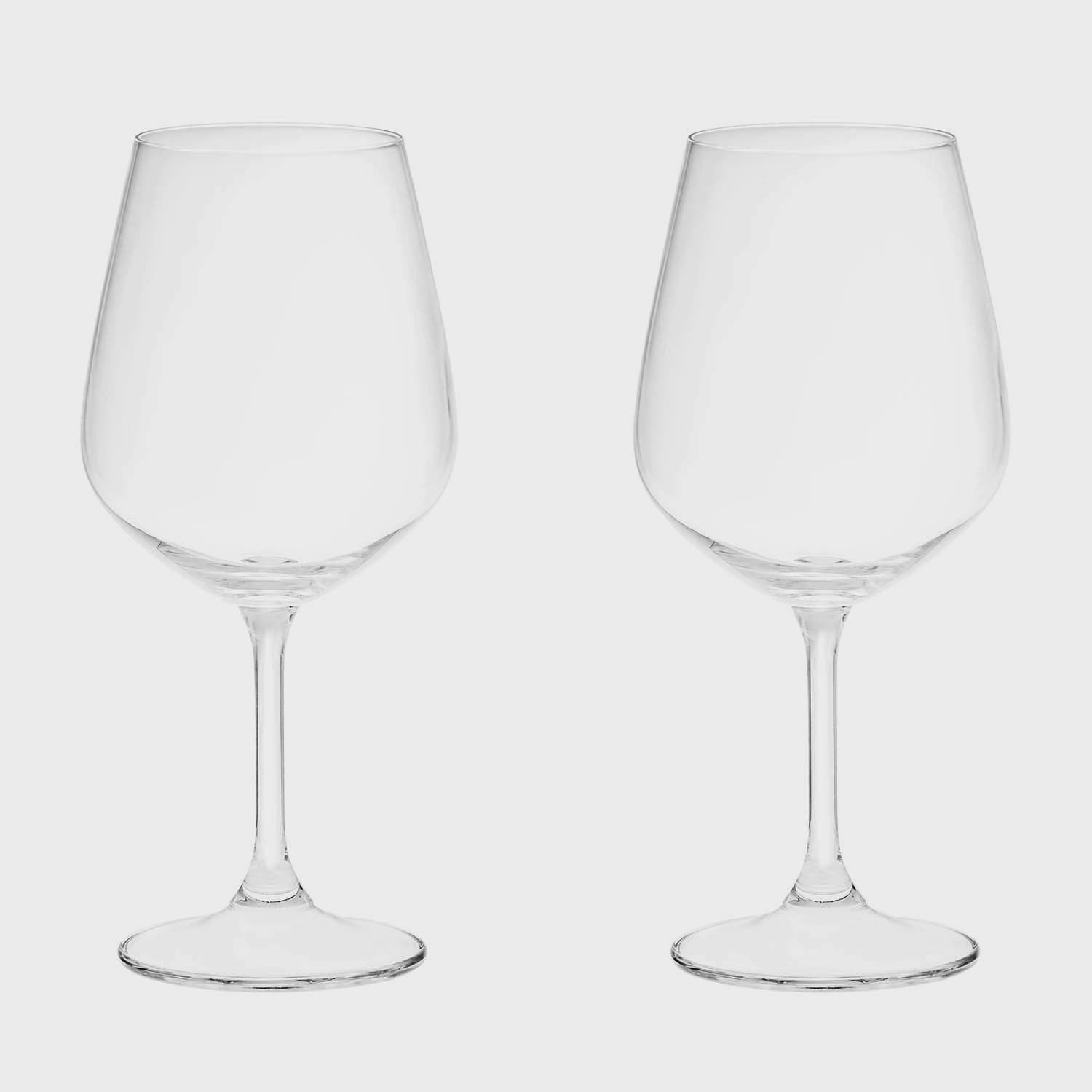 Vinglas, 46 cl, 2-pack – Tål maskindisk