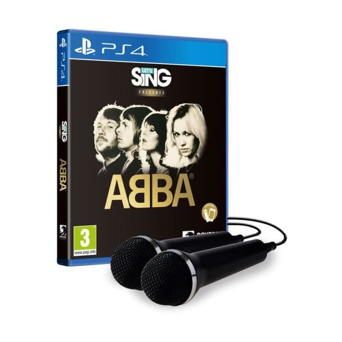 Musikspel - KOCH MEDIA - Let's Sing Presents Abba - 31 Låtar - Upp till 8 Spelare - PS4