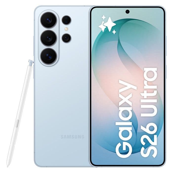 SAMSUNG Galaxy S26 Ultra AI Smartphone 256 GB Blå