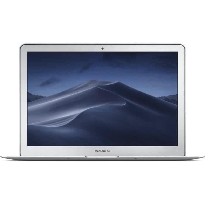APPLE MacBook Air 13" 2017 i5 - 1,8 Ghz - 8 GB RAM - 128 GB SSD - Grå - Begagnad - Mycket bra skick