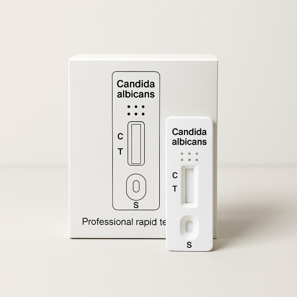 Candida albicans Snabbtest 10-pack - Professionellt bruk