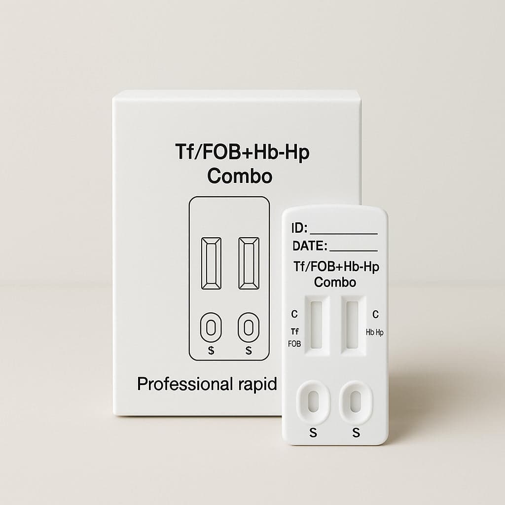 Kalprotektin + FOB Kombinationstest 10-pack - Professionellt bruk