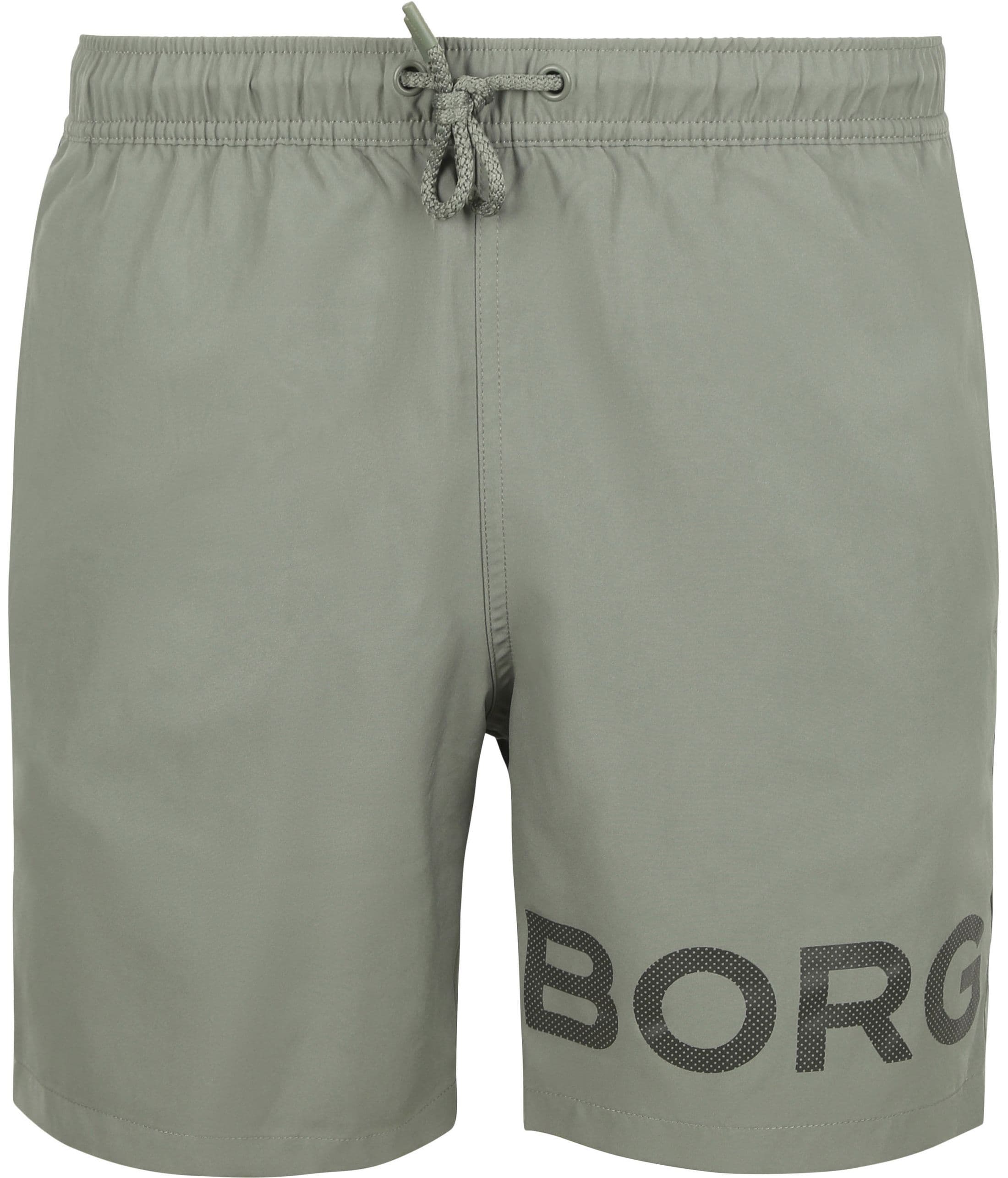Björn Borg badbyxor Logo Agave Grön Storlek XL