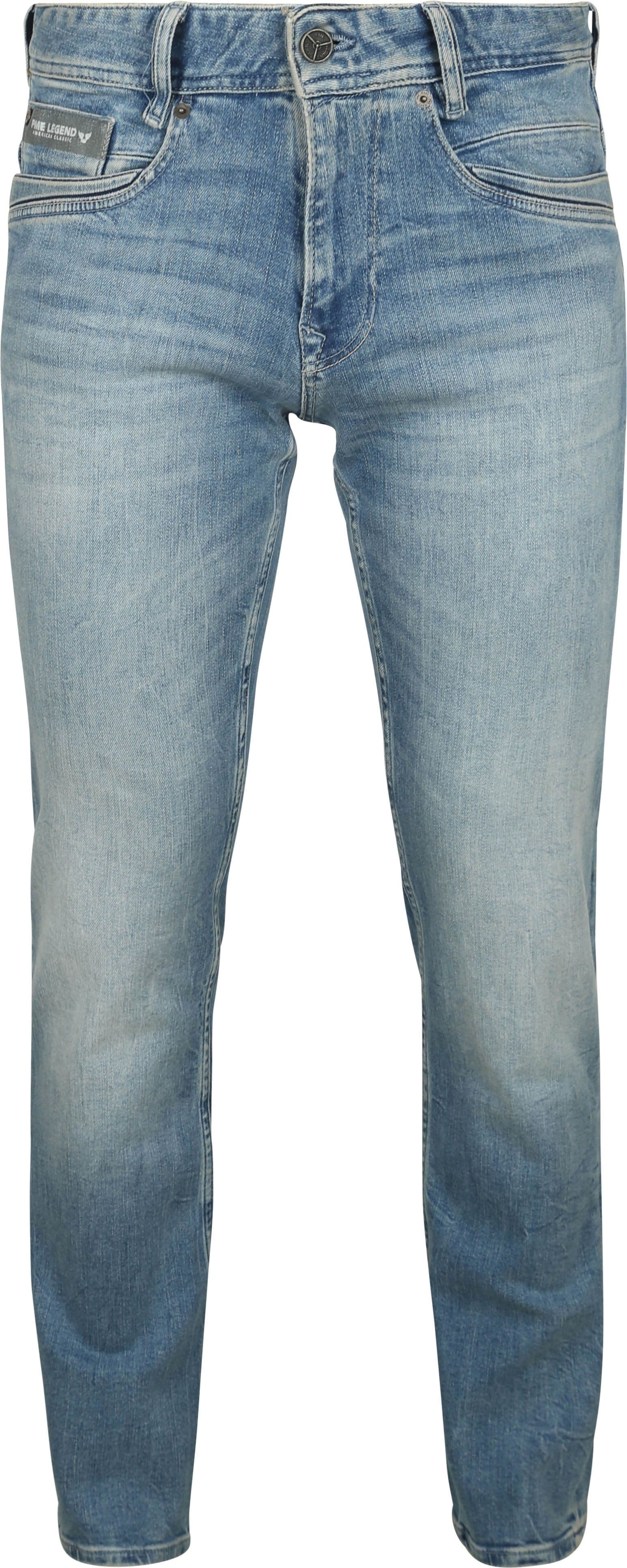 PME Legend Skyrak Jeans DSF Blå Ljusblå Storlek W 40 - L 30