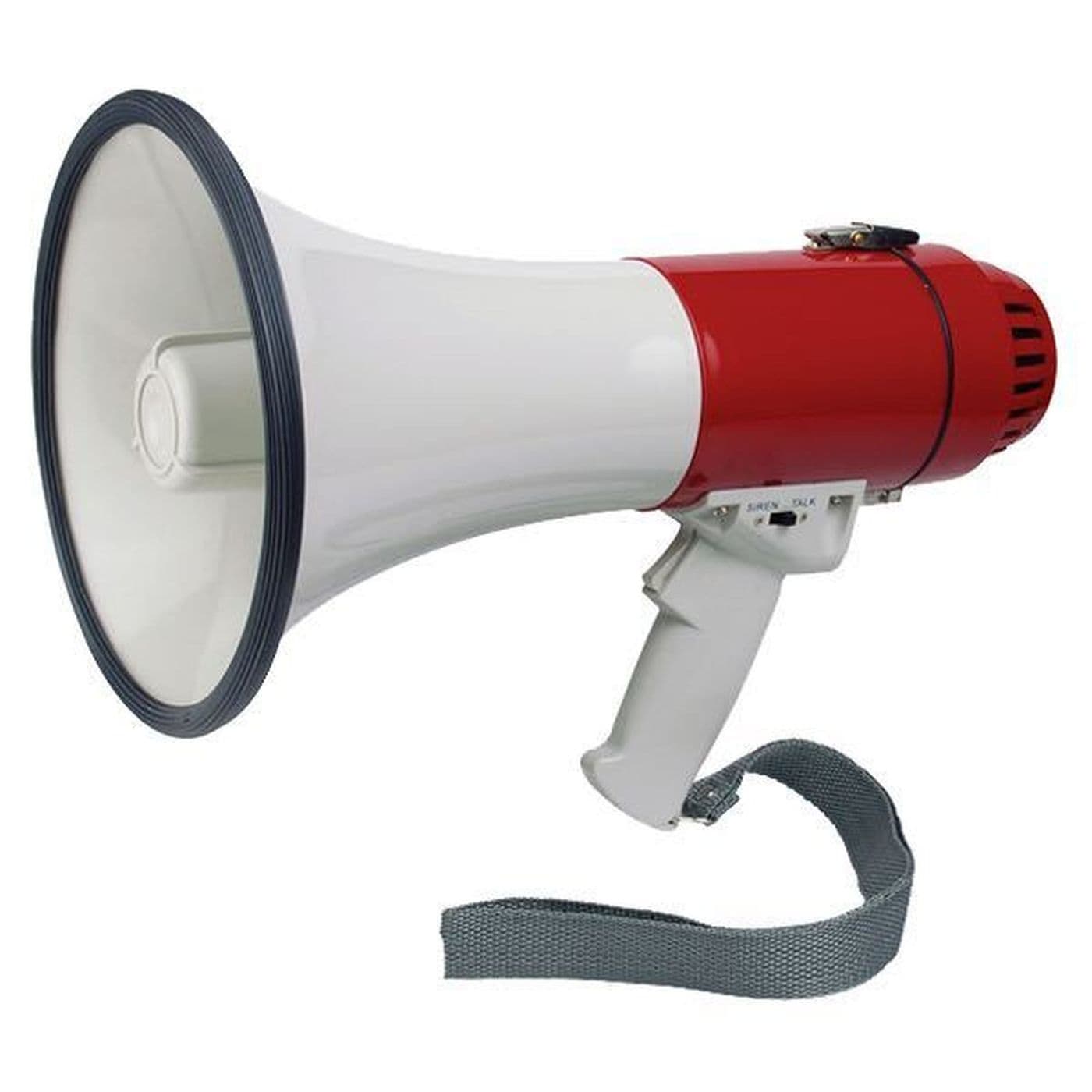 Megafon med Siren Räckvidd ca 320m Ø200x350mm