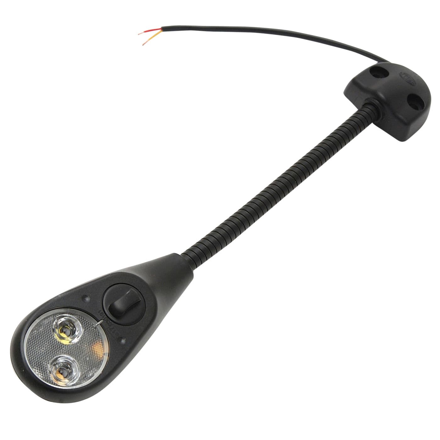 Hella Kartlampa LED Vit/Röd, 150mm