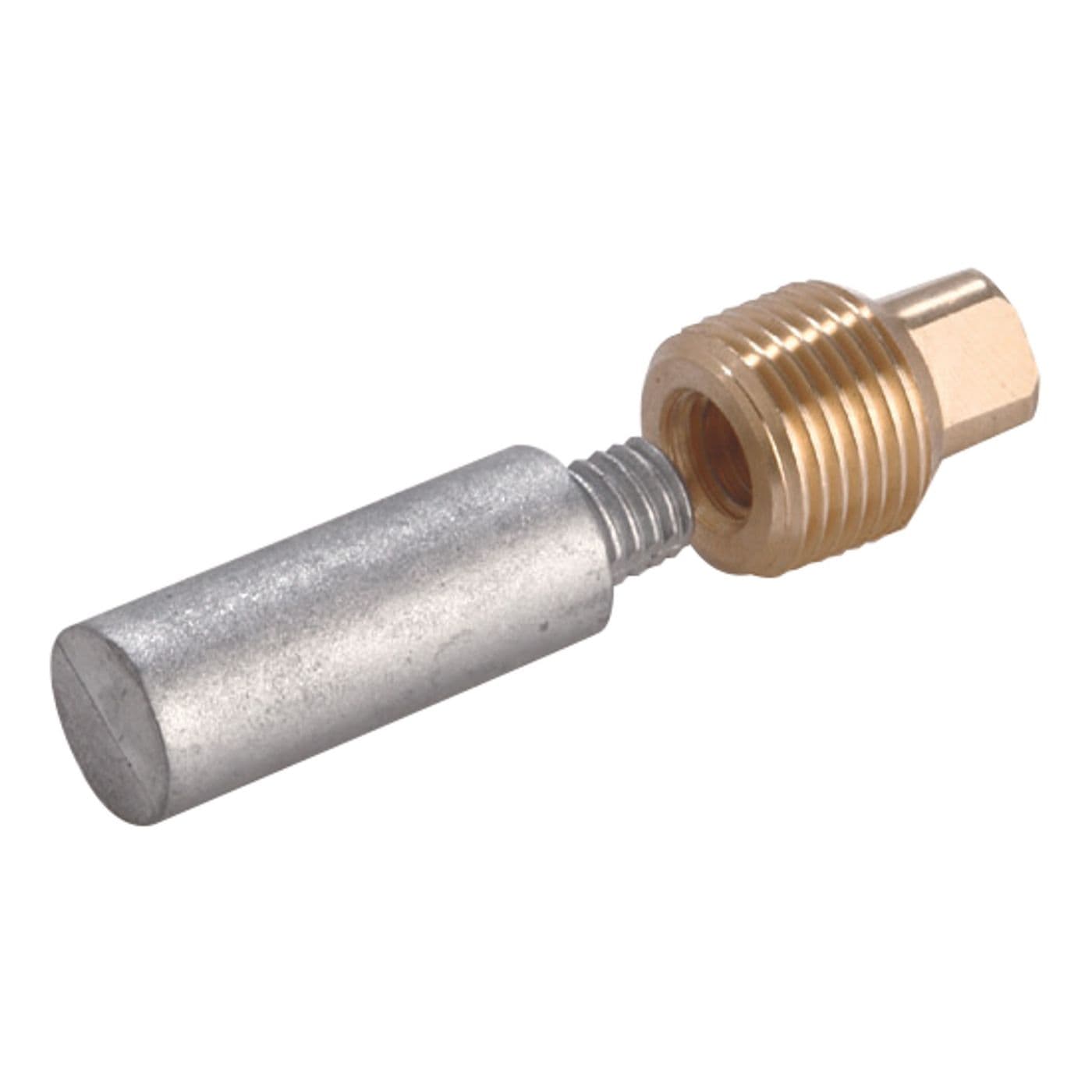 Tecnoseal Motorzink Stav till Volvo, Yanmar och Bukh 40 x 15 mm Gänga 7/16"