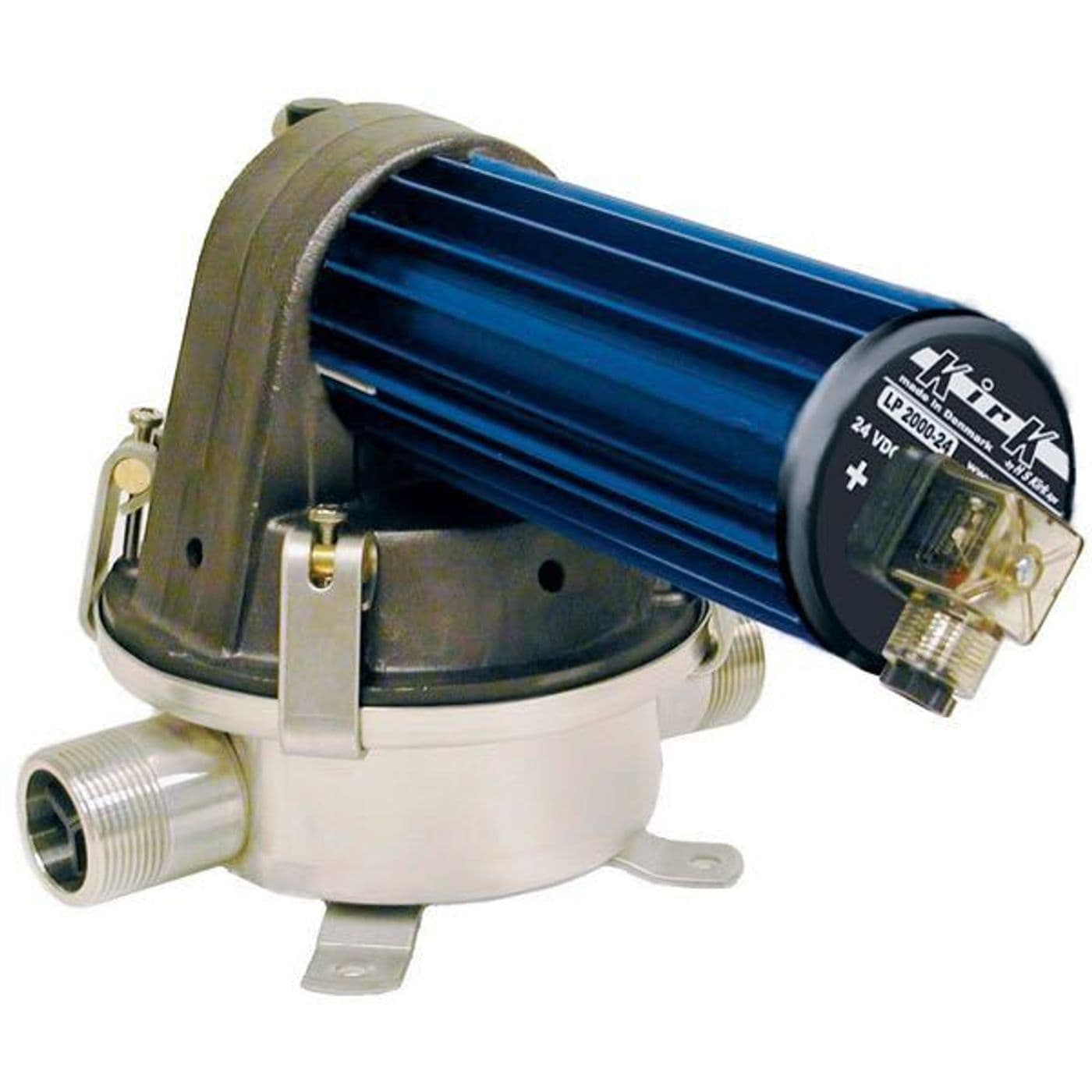 Kirk membranpump 2000 liter 24V