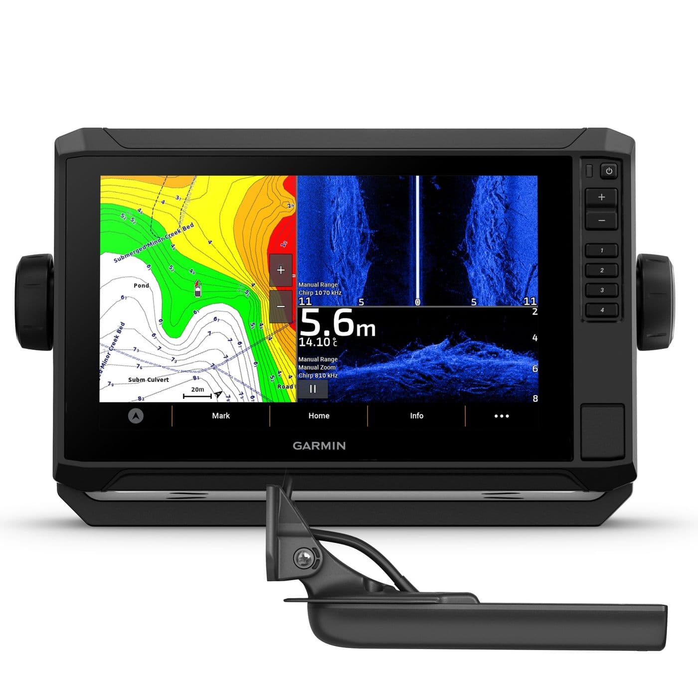 Garmin ECHOMAP UHD2 92sv Plotter 9? Skärm Inkl. GT56UH Givare