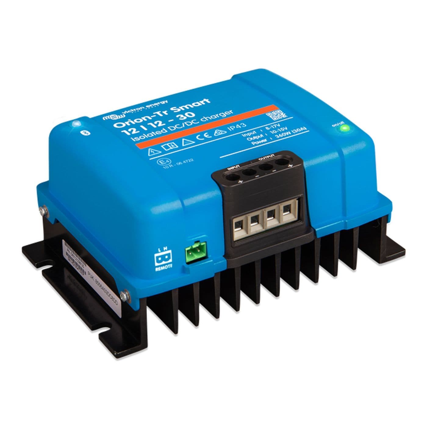 Victron Orion-Tr Smart Isolerad 12V-24V 15A