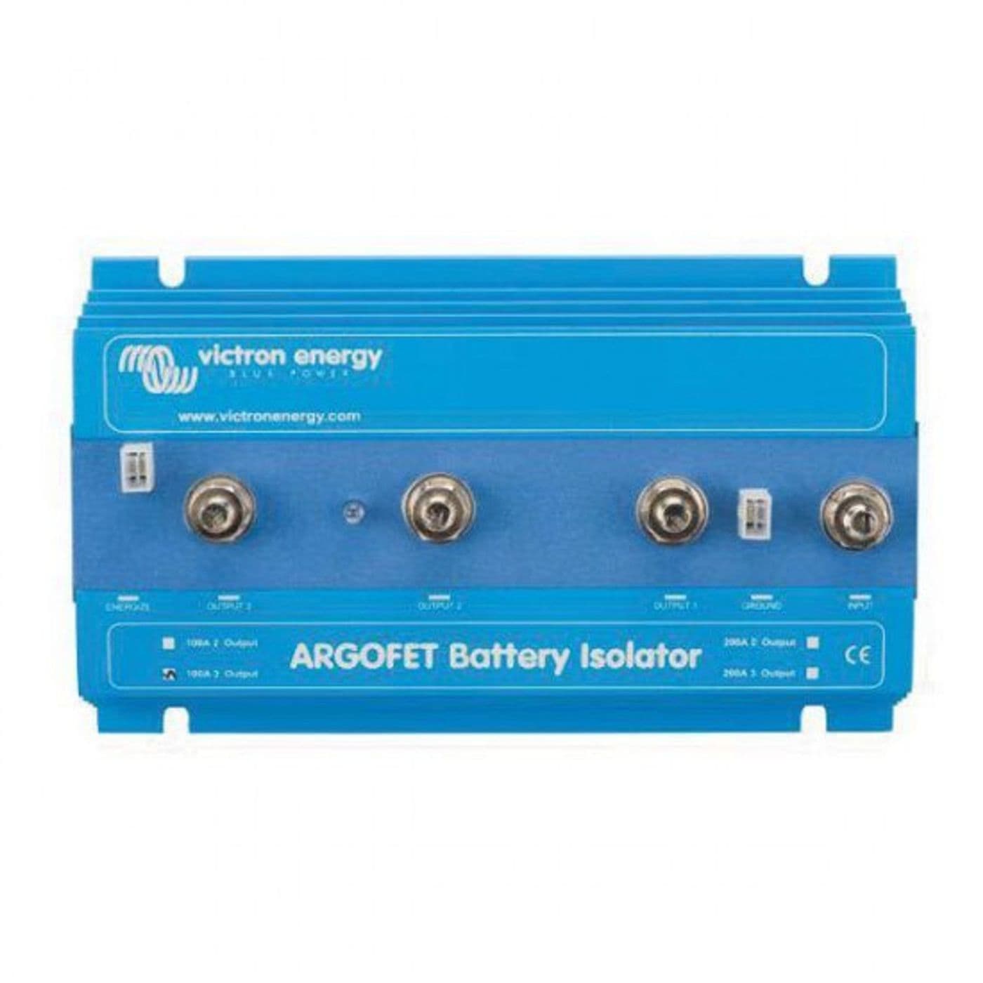 Batteriisolator victron argofet 100a 2 utg 12/24v