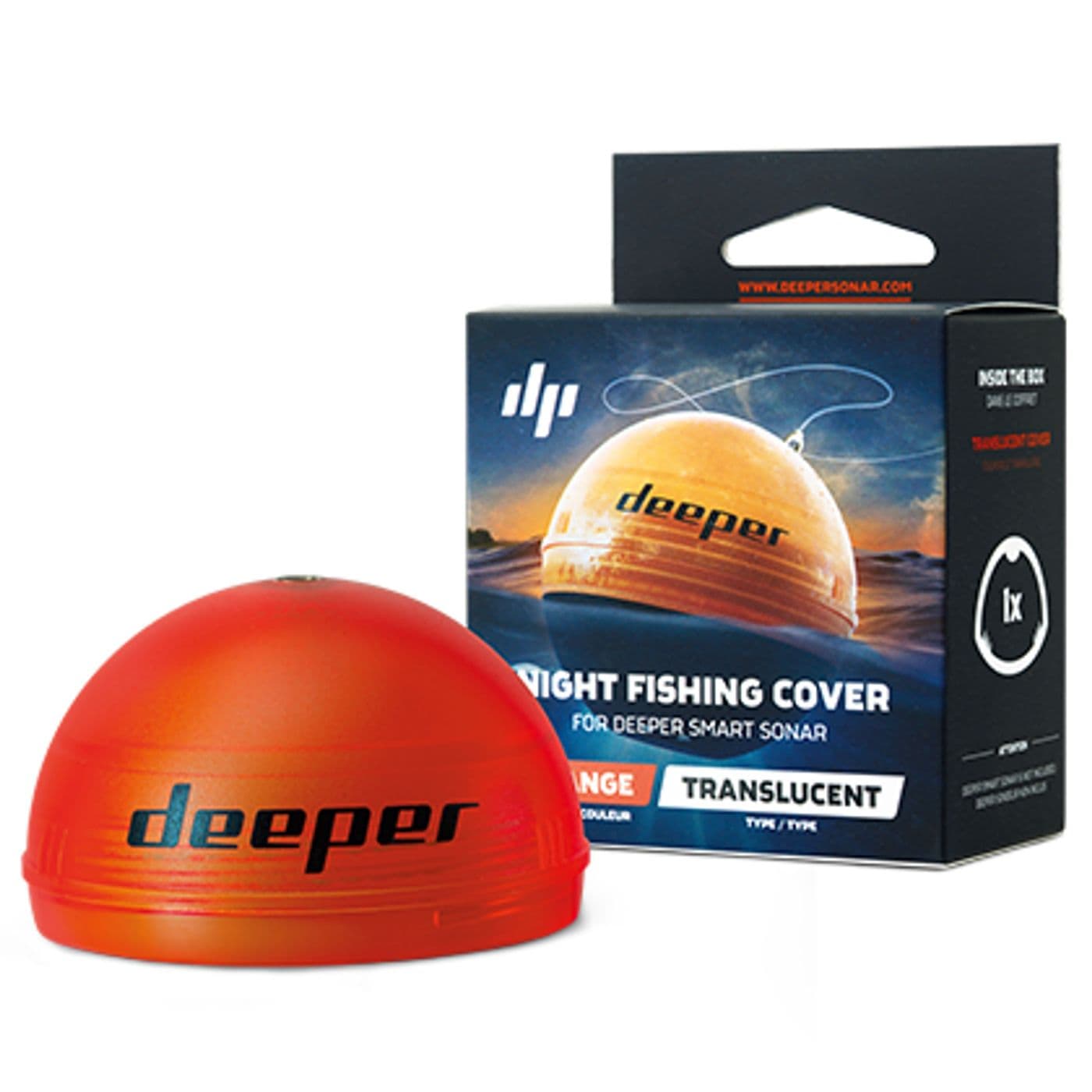Deeper tillbehör, night fishing cover