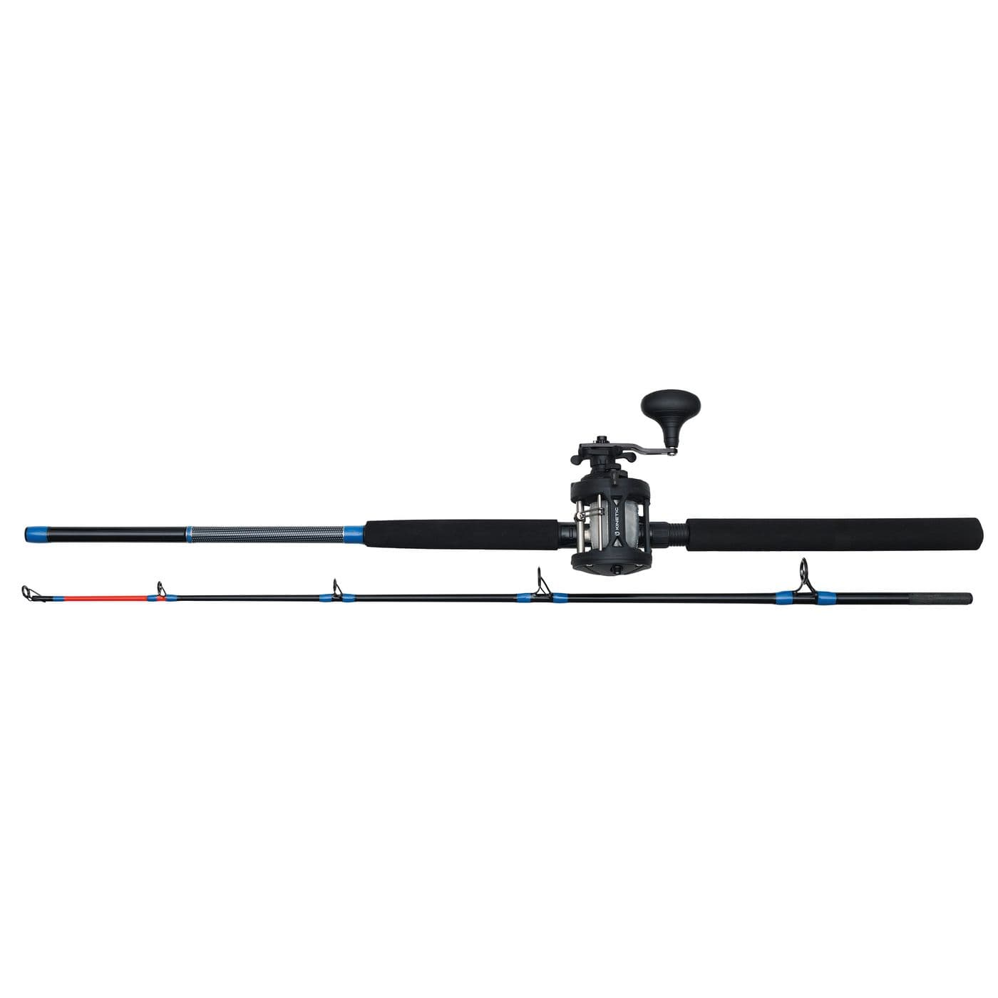 Kinetic Boat CC 6' Fiskespö m. Rulle