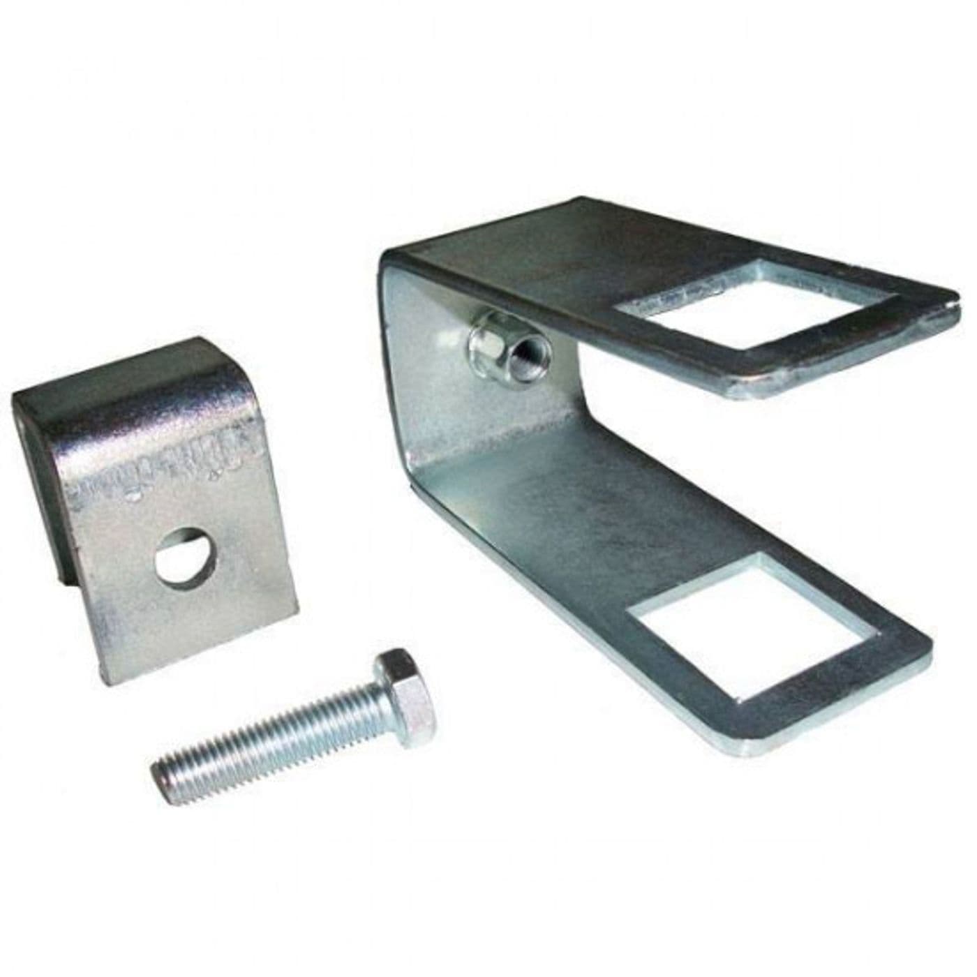 Monteringsbeslag 60x60mm til 40mm rör