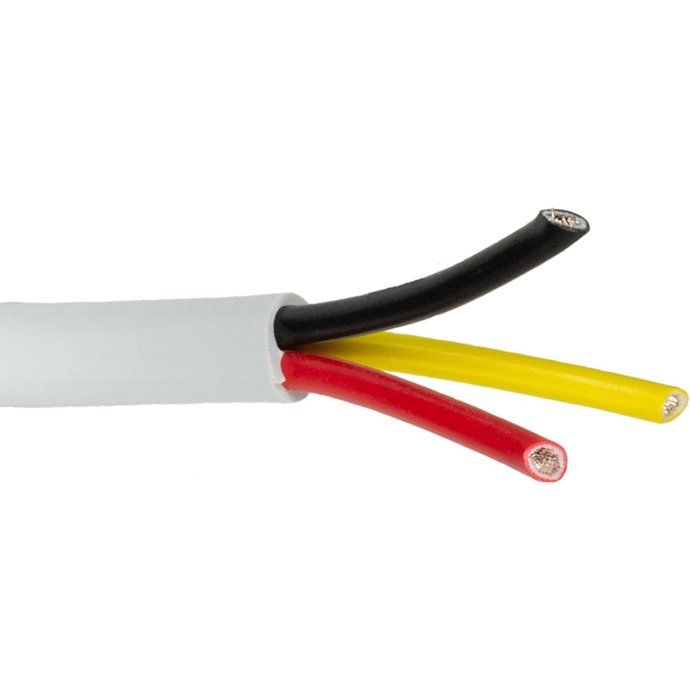 Mastkabel rkkb,förtennad, grå 3x2,5 mm²