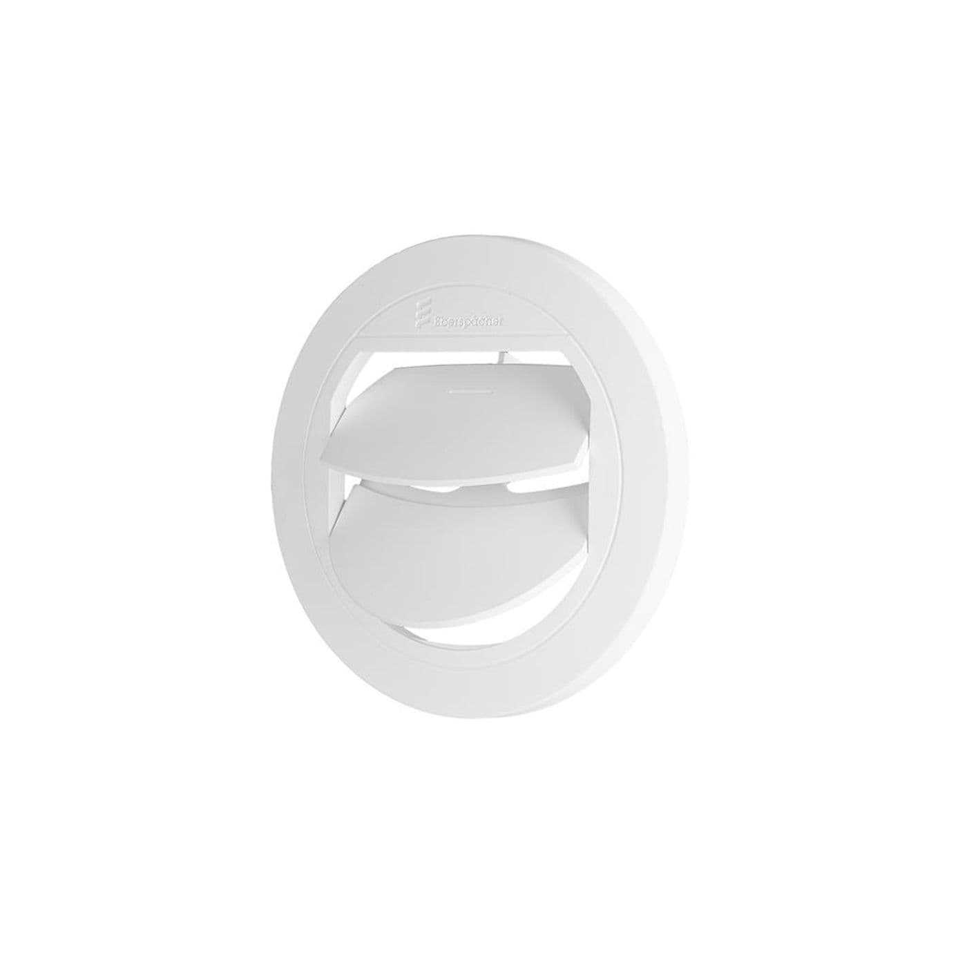 Galler 50/60mm Stängbart Vitt