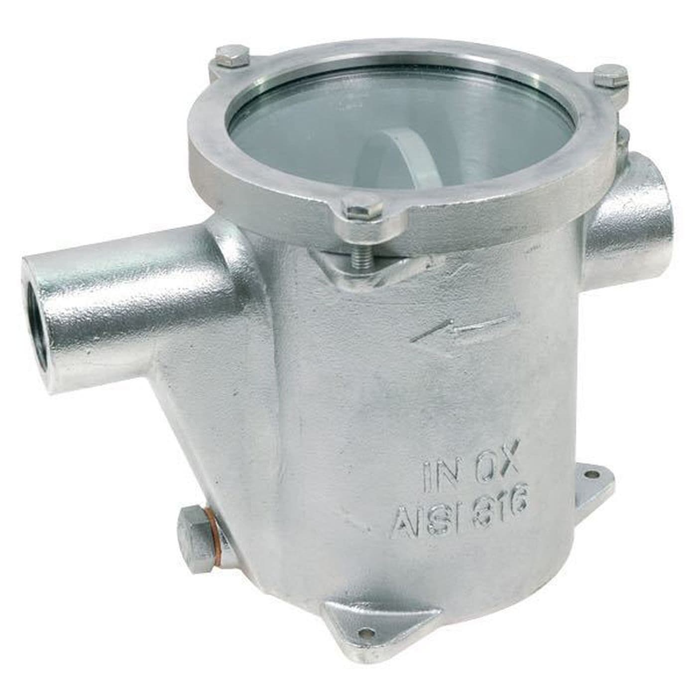 Vattenfilter 316 RF Stål 1 1/2''