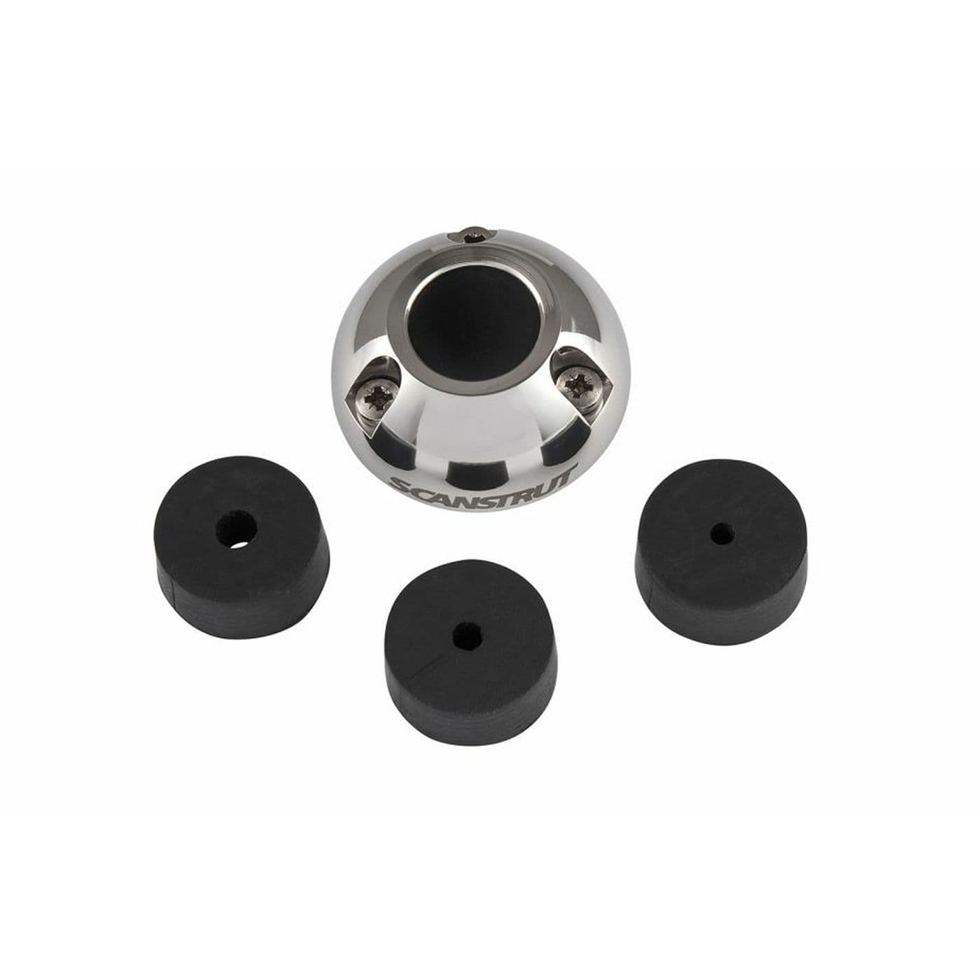 Scanstrut DS21B-S Vertikal Kapelgenomföring 9-14 mm Ø21 mm Rostfri