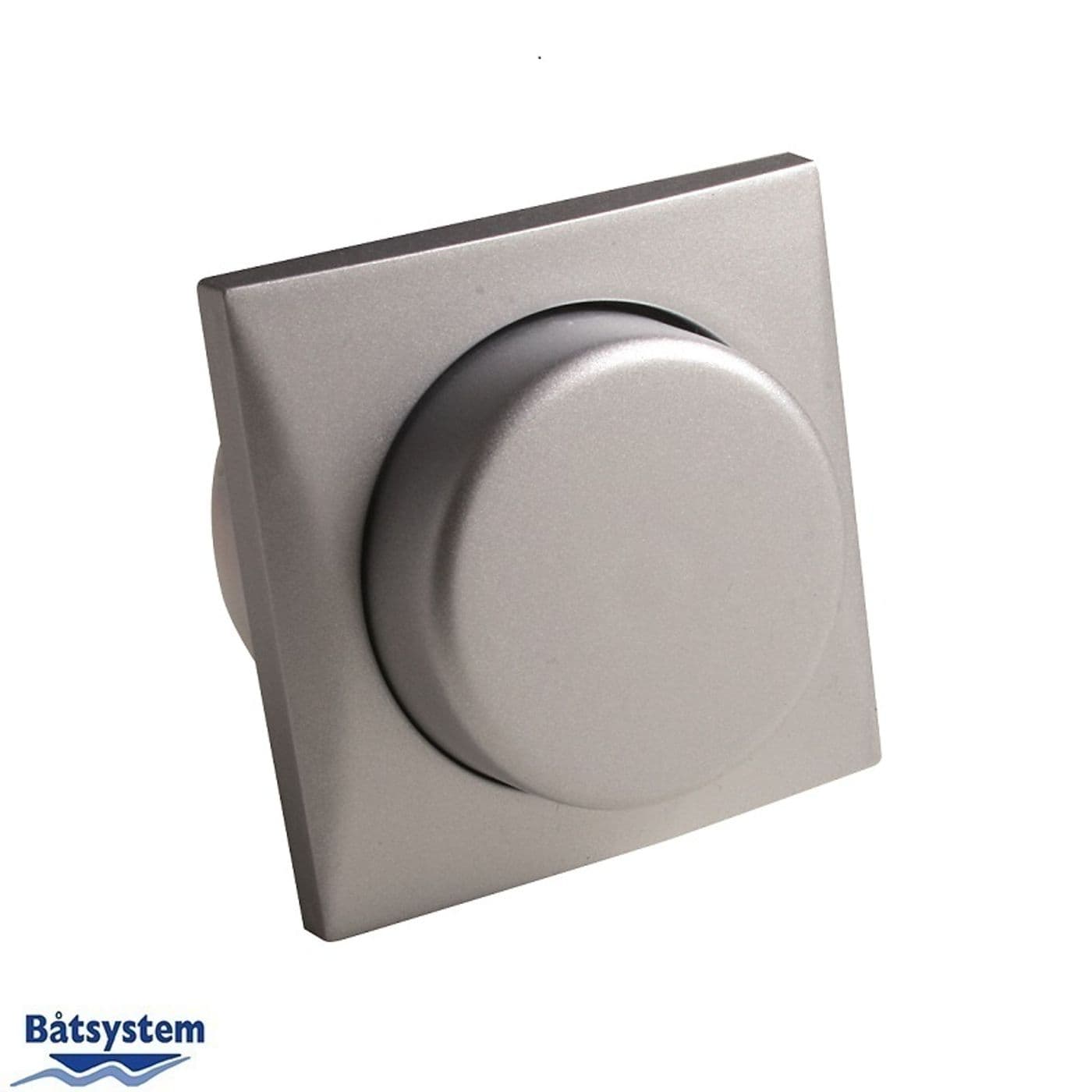 Twilight Dimmer 12v/24v, 100w, 2A, Mattsilver
