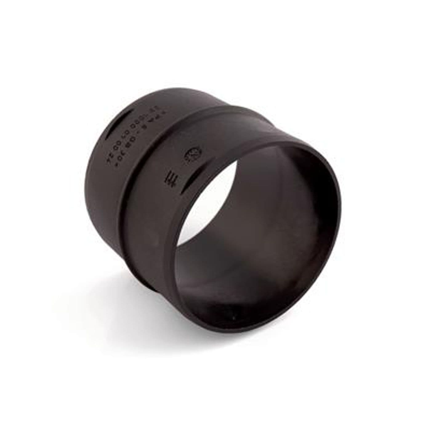Skarvrör 75mm plast