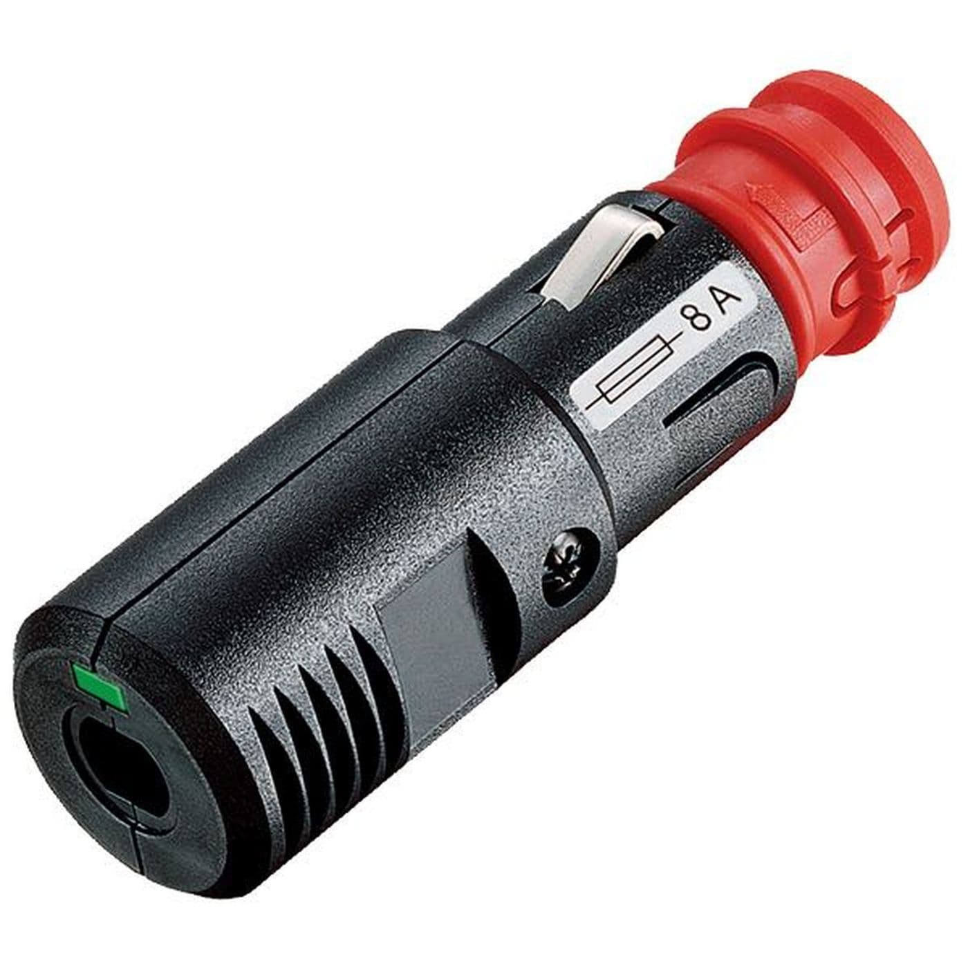 ProCar Universalkontakt med 8A och LED, 12/24V