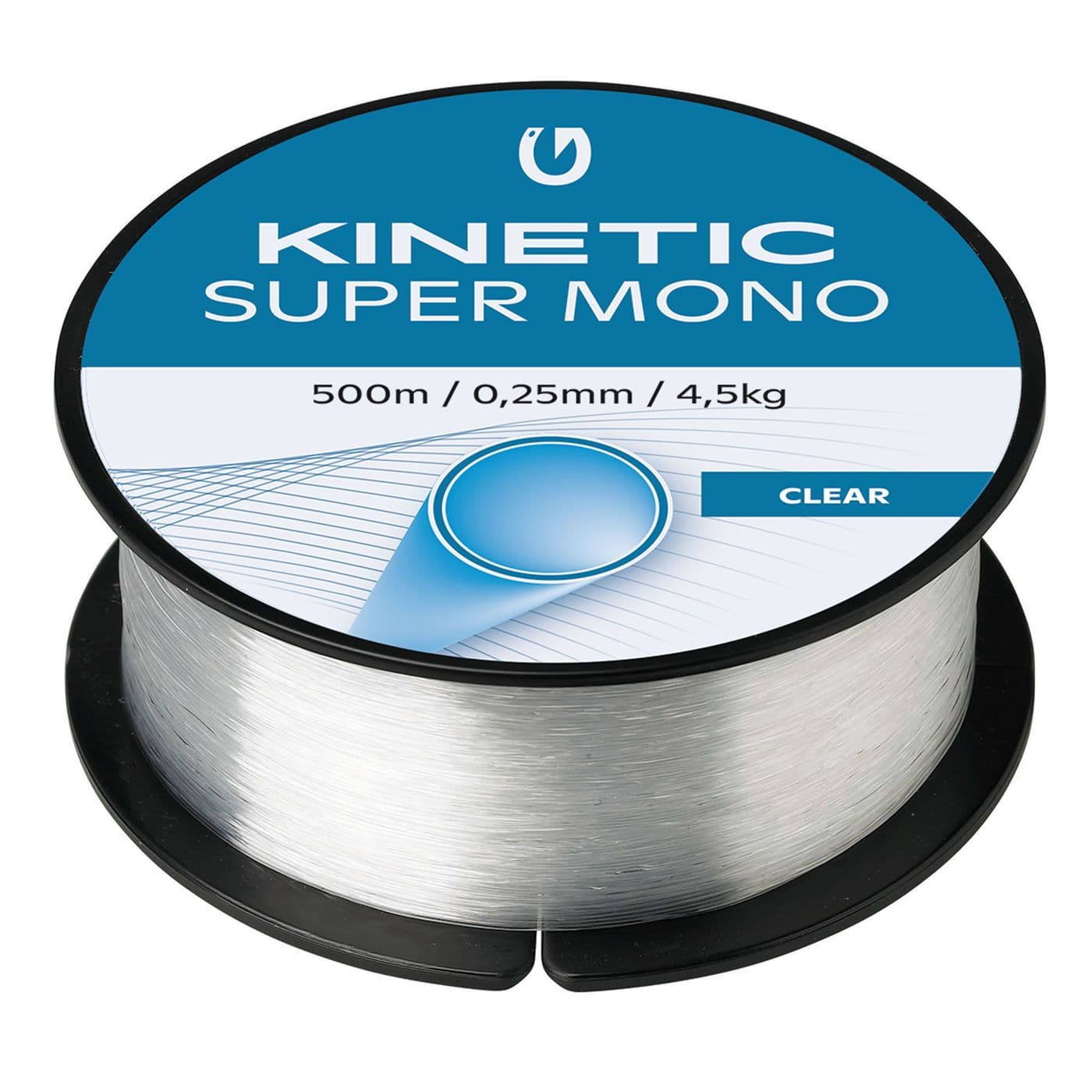 Kinetic Super Mono Fiskelina, 0,30mm, 500m, 6,1kg