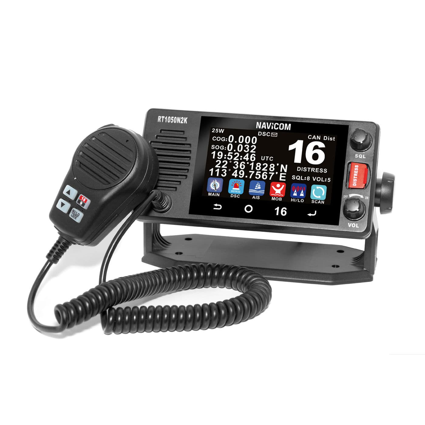 Navicom Navicom VHF 1050 N2K, Touch