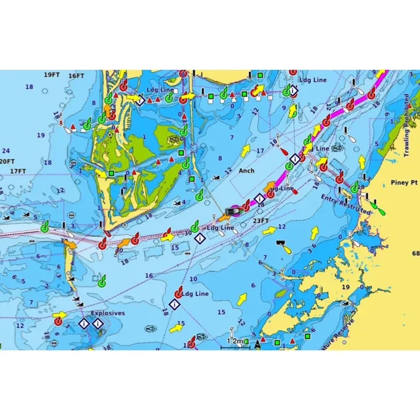 GARMIN NAVIONICS+ NSEU079R Sverige Sydost